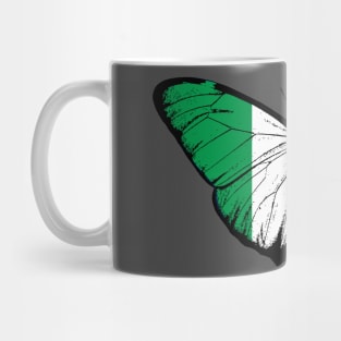 Vintage Italy Butterfly Moth | Pray For Italy and Stand with Italy Mug